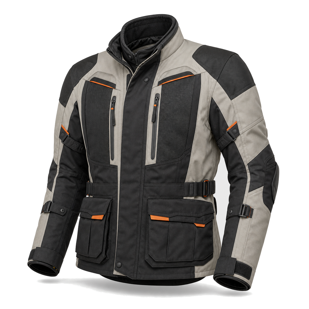 Summit Guard All-Season Motorcycle Jacket hero