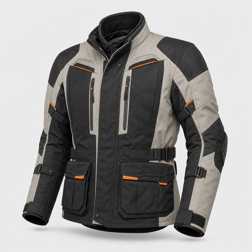 Summit Guard All-Season Motorcycle Jacket hero