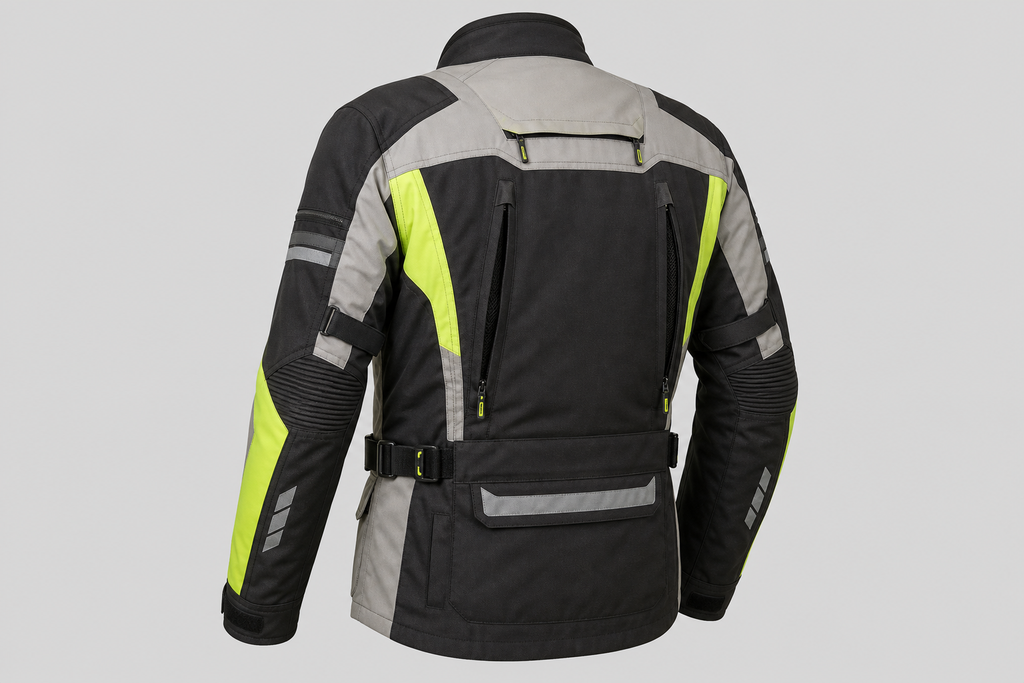 Summit Guard All-Season Motorcycle Jacket rear