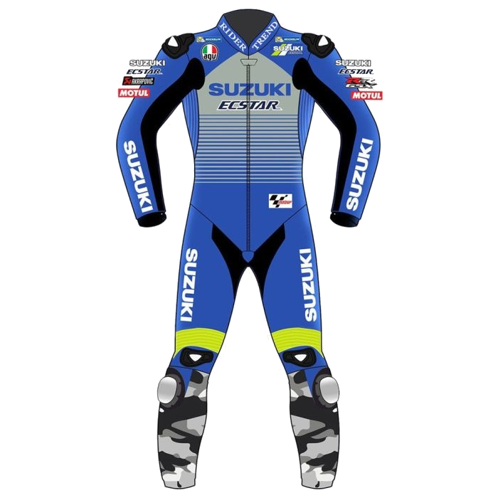 Suzuki Joan Mir MotoGP 2020 Motorcycle Suit - ZEES MOTO