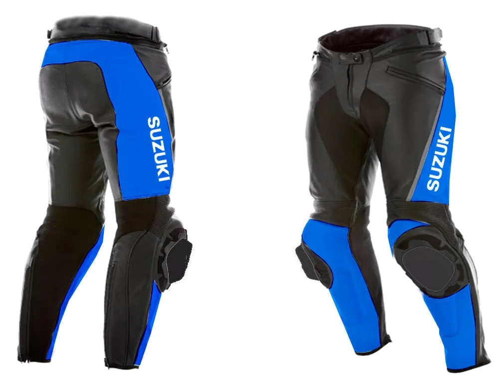 Suzuki Pro Motorcycle Racing Pants - ZEES MOTO
