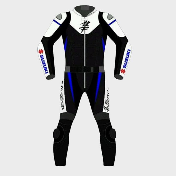 Suzuki MotoGP Motorcycle Racing Suit
