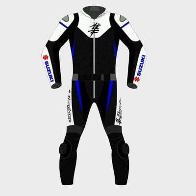 Suzuki MotoGP Motorcycle Racing Suit - ZEES MOTO