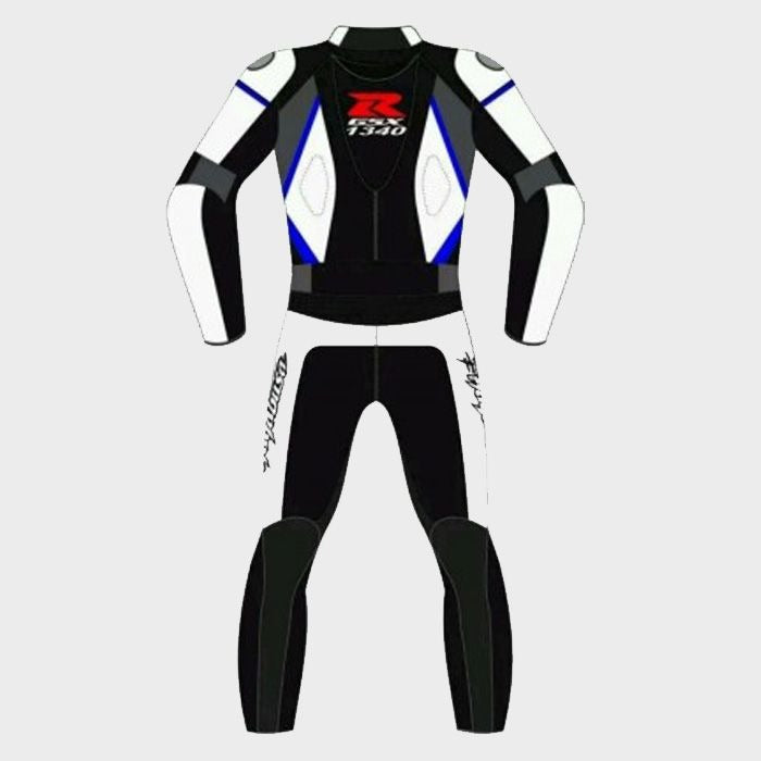 Suzuki MotoGP Motorcycle Racing Suit - ZEES MOTO