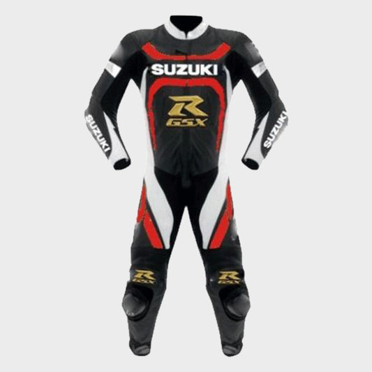 Suzuki GSXR Pro Motorcycle Racing Suit - ZEES MOTO