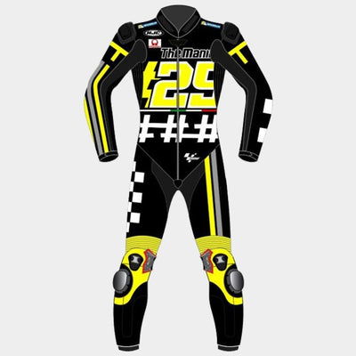 Suzuki Nyalakan Nyali MotoGP Motorcycle Suit - ZEES MOTO