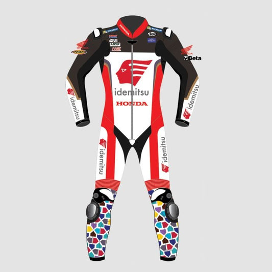 Honda LCR Takaaki Nakagami MotoGP 2022 Motorcycle Suit - ZEES MOTO