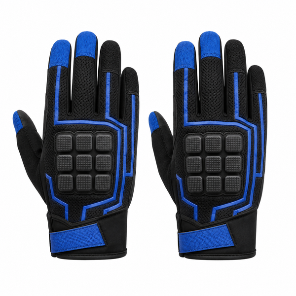 TapMatrix Touchscreen Mesh Motorcycle Gloves