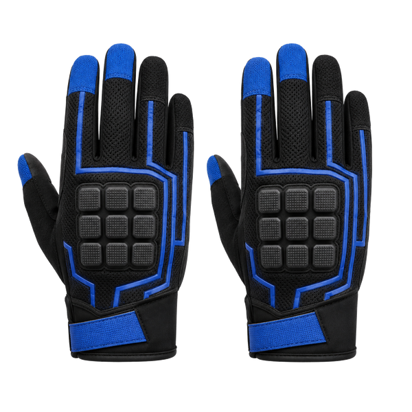 TapMatrix Touchscreen Mesh Motorcycle Gloves