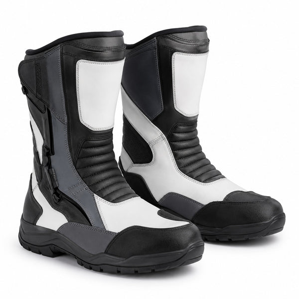 TealVoyage Touring Motorcycle Boots