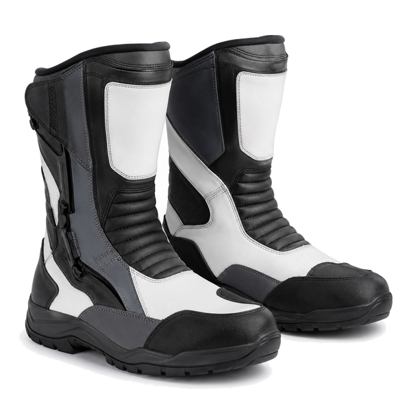 TealVoyage Touring Motorcycle Boots