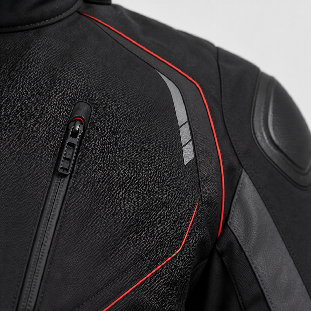 Tempest Atlas All-Season Motorcycle Jacket detail