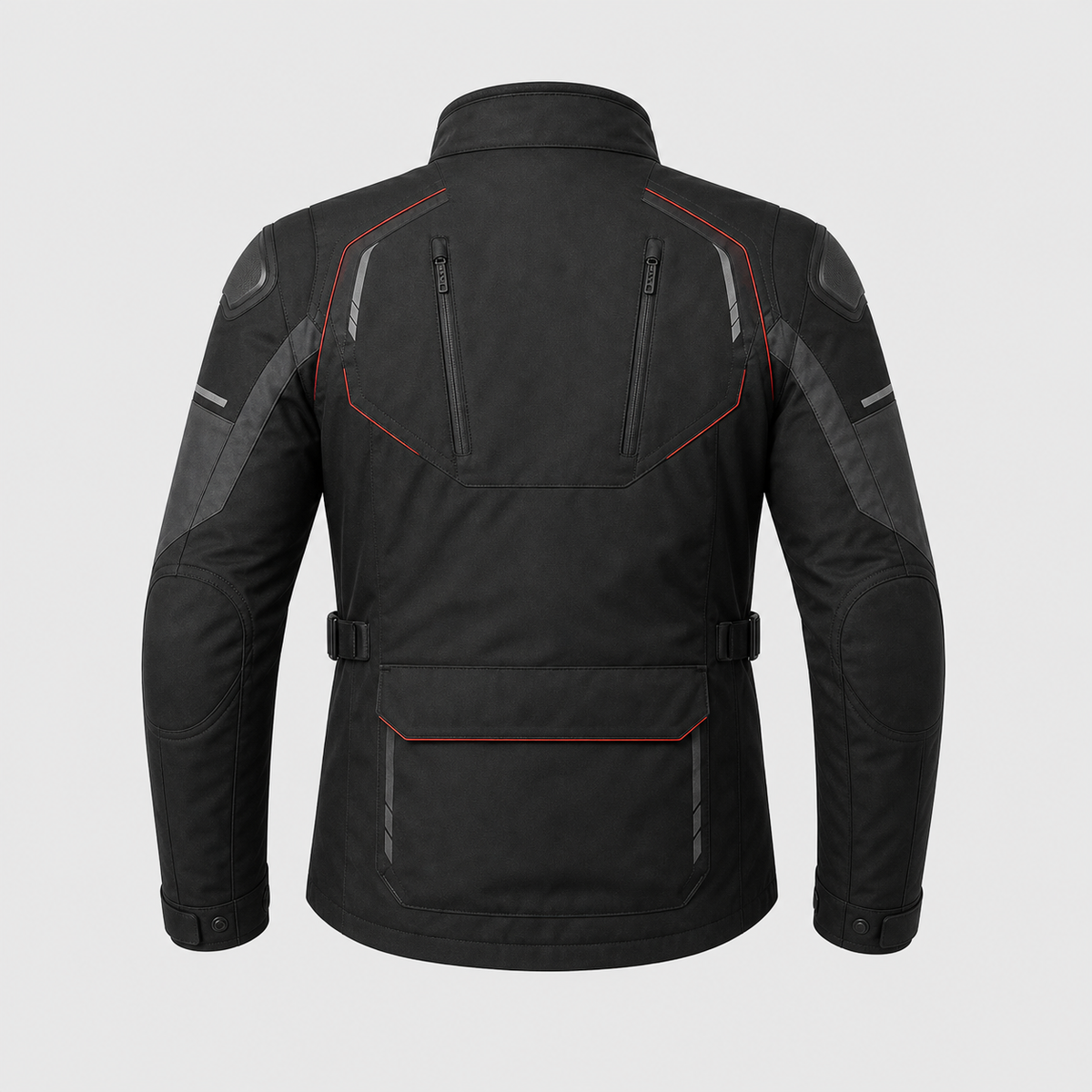 Tempest Atlas All-Season Motorcycle Jacket rear