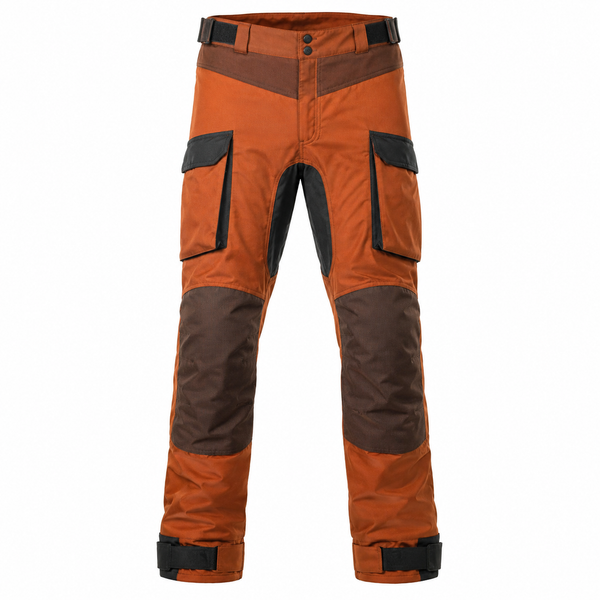 TerraQuest Rust Brown Waterproof Textile Motorcycle Pants