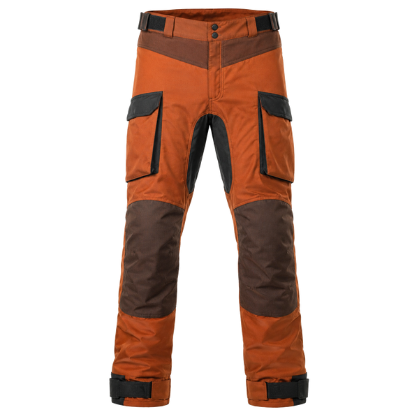 TerraQuest Rust Brown Waterproof Textile Motorcycle Pants