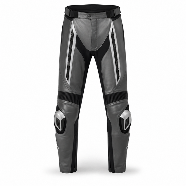 TitanFlow Leather Motorcycle Racing Pants