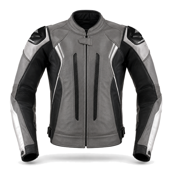 TitanFlow R Leather Motorcycle Racing Jacket