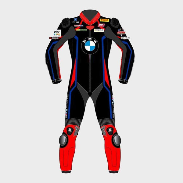 BMW Motorrad Tom Sykes WSBK 2019 Motorcycle Suit