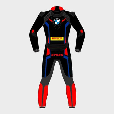 BMW Motorrad Tom Sykes WSBK 2019 Motorcycle Suit - ZEES MOTO