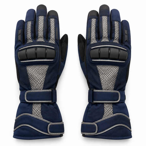 TourVent Long-Cuff Mesh Touring Gloves