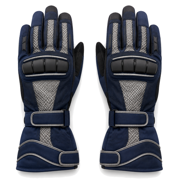 TourVent Long-Cuff Mesh Touring Gloves