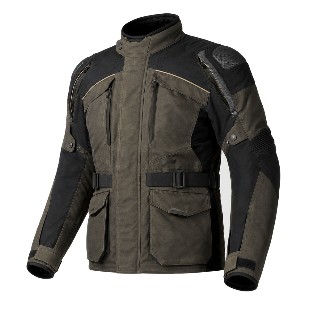 Trailborne Terra All-Season Motorcycle Jacket hero