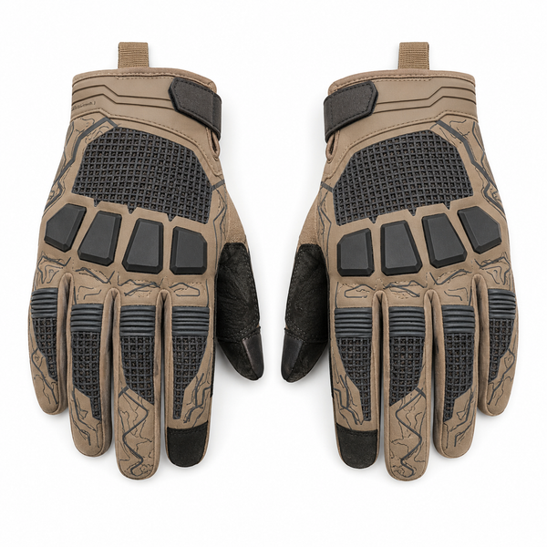 TrailGrid Adventure Mesh Riding Gloves