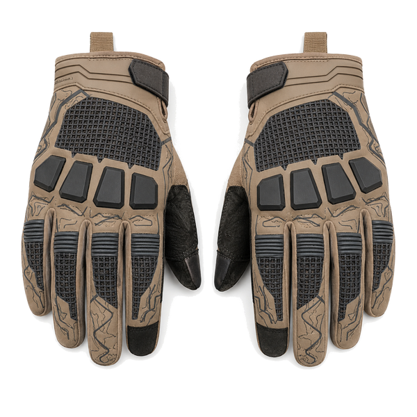 TrailGrid Adventure Mesh Riding Gloves