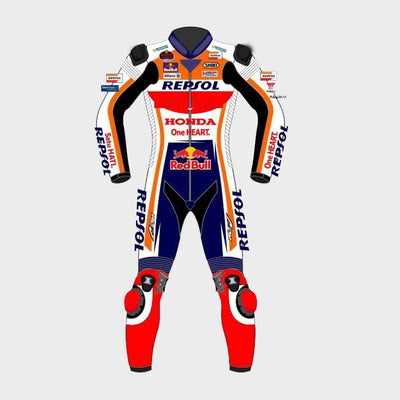 Honda Repsol Marc Marquez MotoGP 2020 Motorcycle Suit - ZEES MOTO