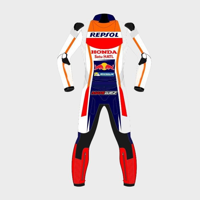 Honda Repsol Marc Marquez MotoGP 2020 Motorcycle Suit - ZEES MOTO