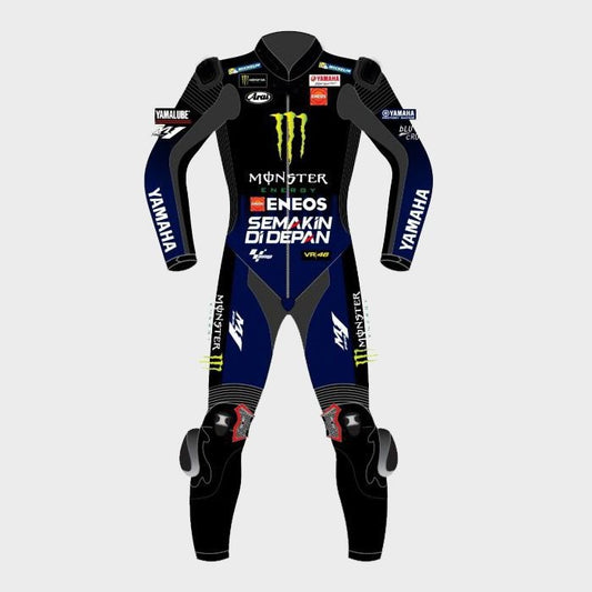 Yamaha Maverick Vinales MotoGP 2019 Motorcycle Suit - ZEES MOTO