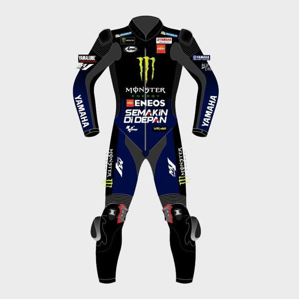 Yamaha Maverick Vinales MotoGP 2019 Motorcycle Suit