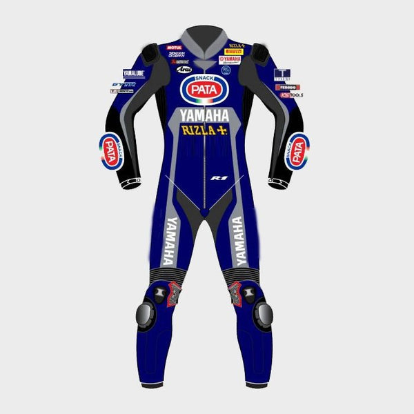 Yamaha Michael Van Der Mark WSBK 2020 Motorcycle Suit