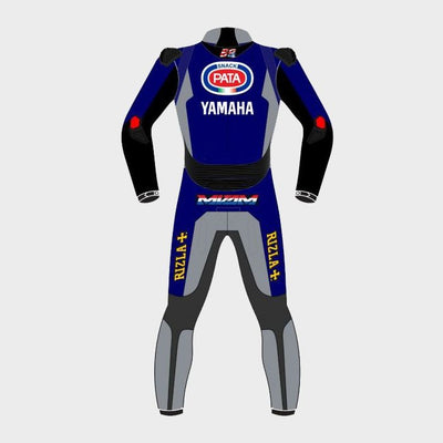 Yamaha Michael Van Der Mark WSBK 2020 Motorcycle Suit - ZEES MOTO