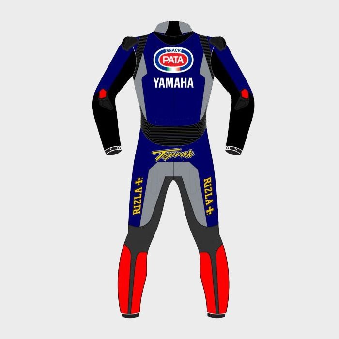 Yamaha Pata 2020 Motorcycle Racing Suit - ZEES MOTO