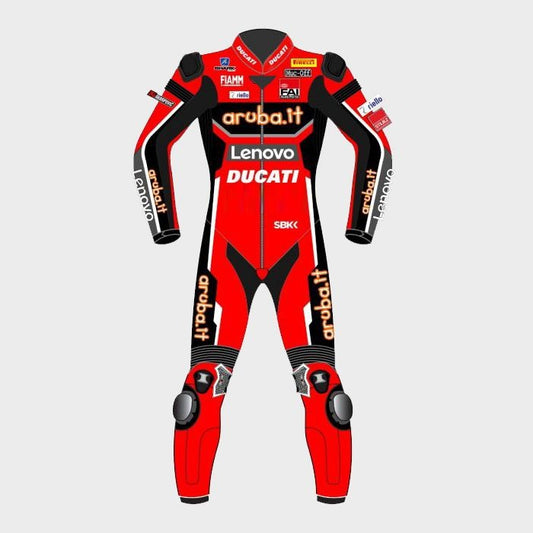 Ducati Scott Redding WSBK 2020 Motorcycle Suit - ZEES MOTO