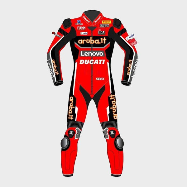 Ducati Scott Redding WSBK 2020 Motorcycle Suit