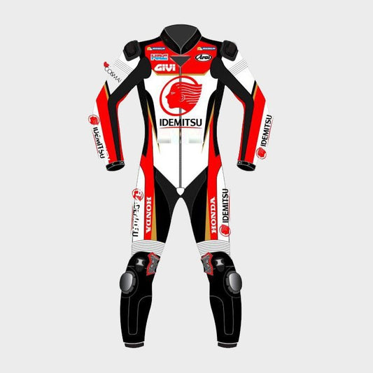 Honda LCR Takaaki Nakagami MotoGP 2019 Motorcycle Suit - ZEES MOTO