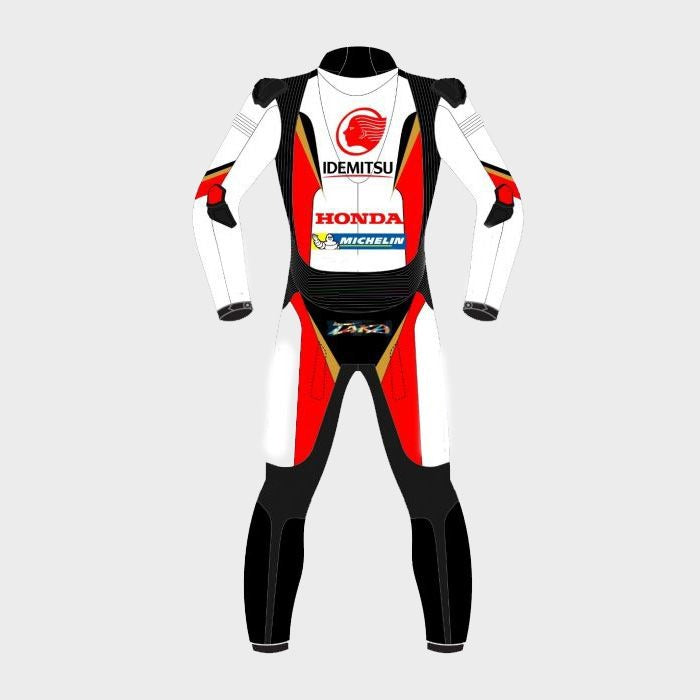 Honda LCR Takaaki Nakagami MotoGP 2019 Motorcycle Suit - ZEES MOTO