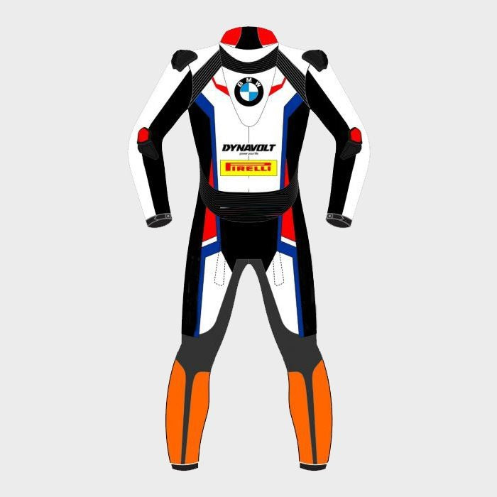 BMW Motorrad Tom Sykes WSBK 2020 Motorcycle Suit - ZEES MOTO