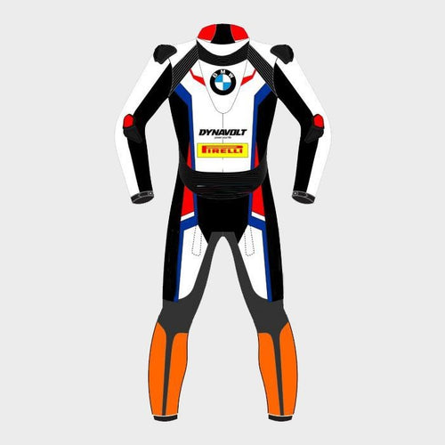 BMW Motorrad Tom Sykes WSBK 2020 Motorcycle Suit - ZEES MOTO