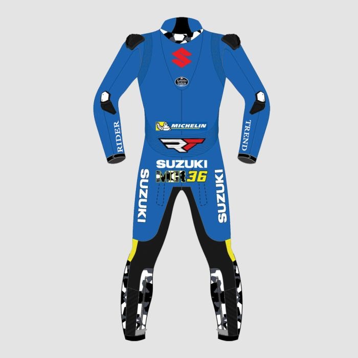 Suzuki Joan Mir MotoGP 2022 Motorcycle Suit - ZEES MOTO