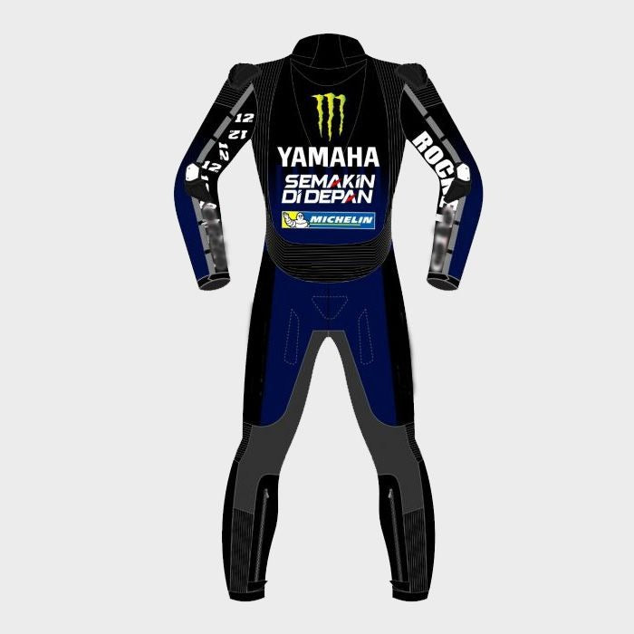 Yamaha Maverick Vinales MotoGP 2019 Motorcycle Suit - ZEES MOTO