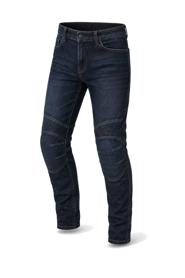 Urban Flex Indigo Armored Motorcycle Riding Jeans