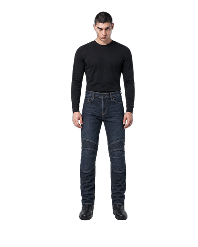 Urban Flex Indigo Armored Motorcycle Riding Jeans