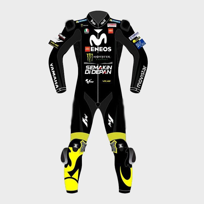 Yamaha Valentino Rossi 2018 Motorcycle Suit - ZEES MOTO