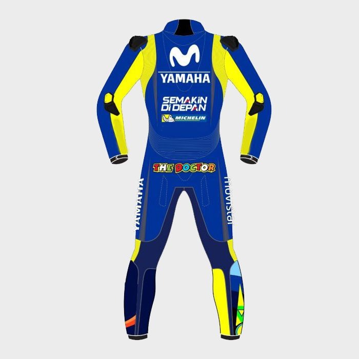 Yamaha Maverick Vinales Motorcycle Racing Suit - ZEES MOTO