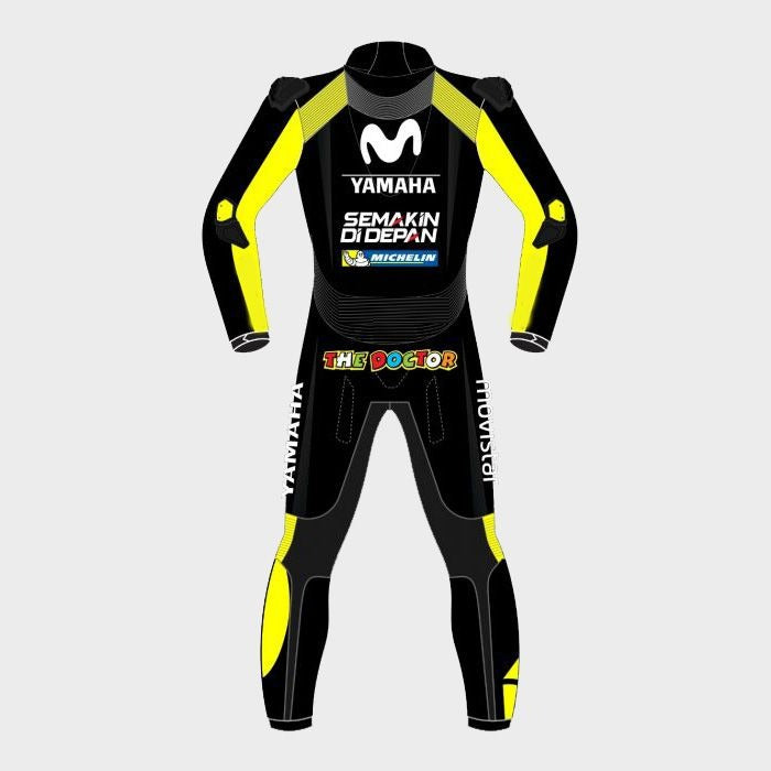 Yamaha Valentino Rossi 2018 Motorcycle Suit - ZEES MOTO