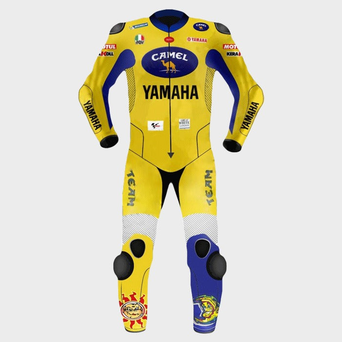 Yamaha Valentino Rossi 2006 Motorcycle Suit - ZEES MOTO