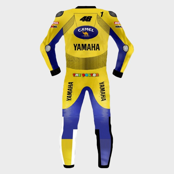 Yamaha Valentino Rossi 2006 Motorcycle Suit - ZEES MOTO